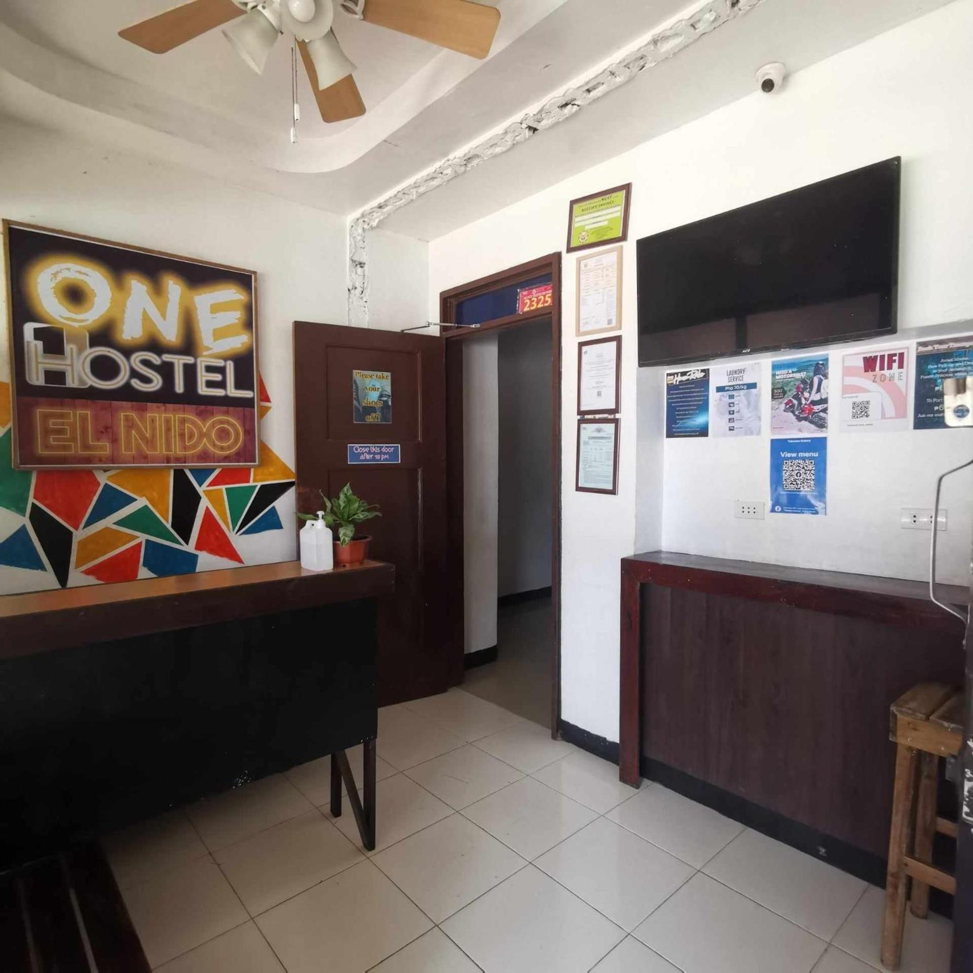 One Hostel - إل نيدو المظهر الخارجي الصورة